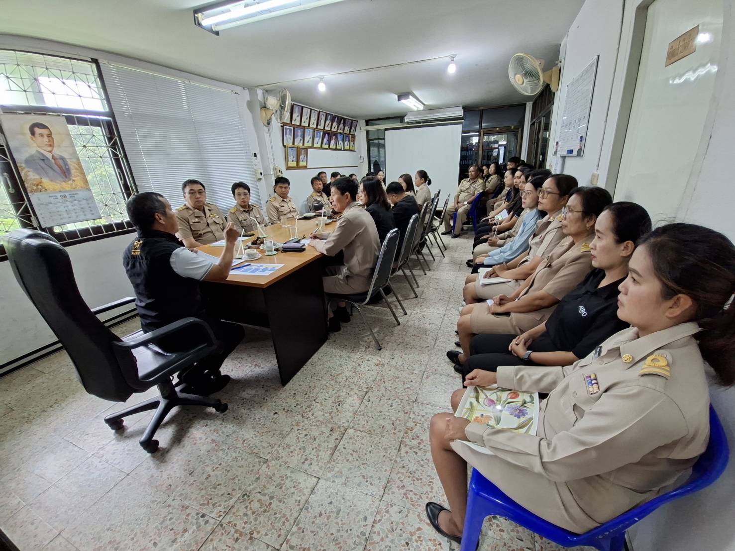 title - ผู้ตรวจราชการ ส.ป.ก. ประชุมตรวจติดตามความก้าวหน้าผลการดำเนินงานตามแผนการตรวจราชการของ สำนักงานการปฏิรูปที่ดินเพื่อเกษตรกรรม ประจำปีงบประมาณ พ.ศ. 2569 รอบที่ 2  เขตตรวจราชการที่ 13 จังหวัดชัยภูมิ